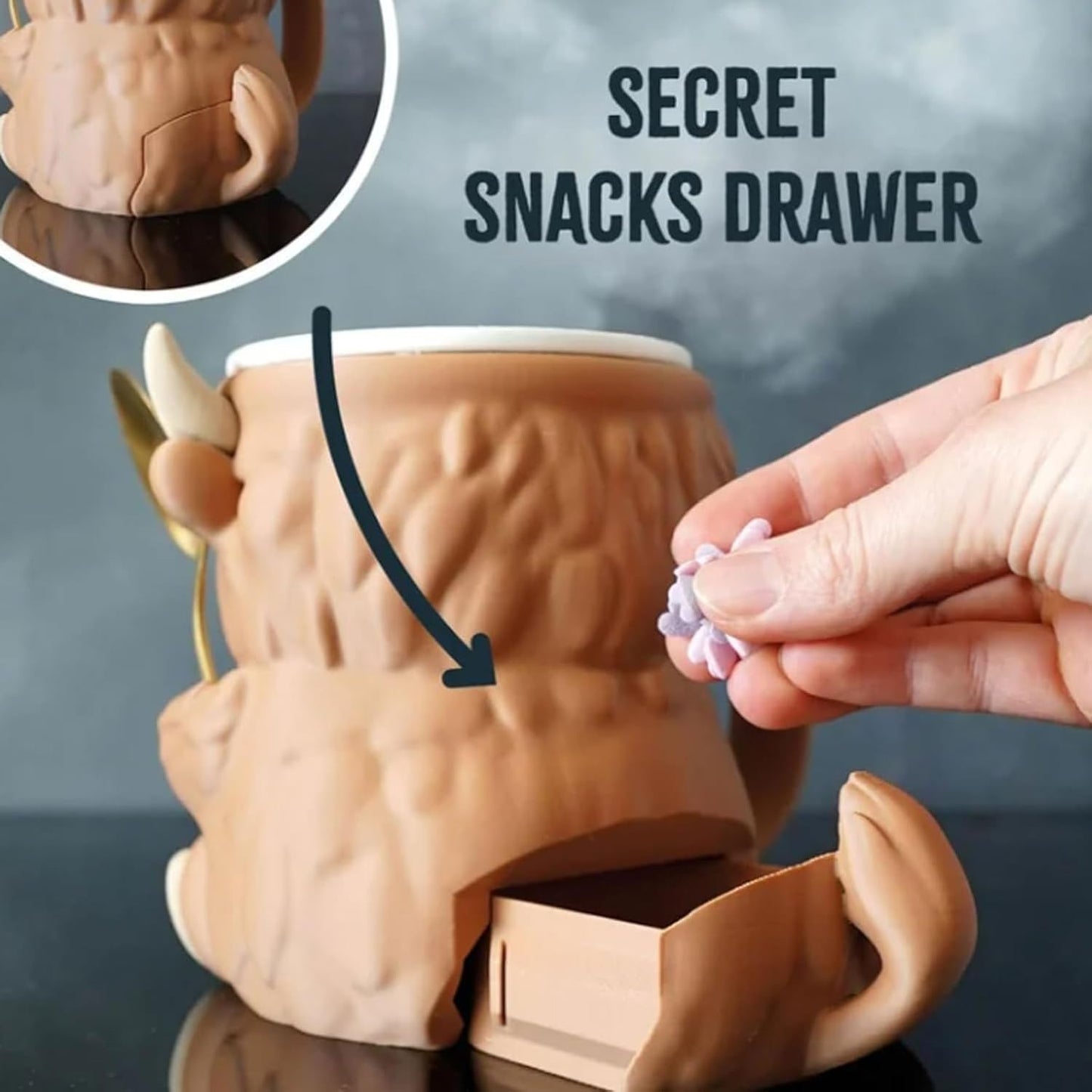 Highland Cow Pint Holder - The Viral TikTok Sensation