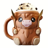 Highland Cow Pint Holder - The Viral TikTok Sensation